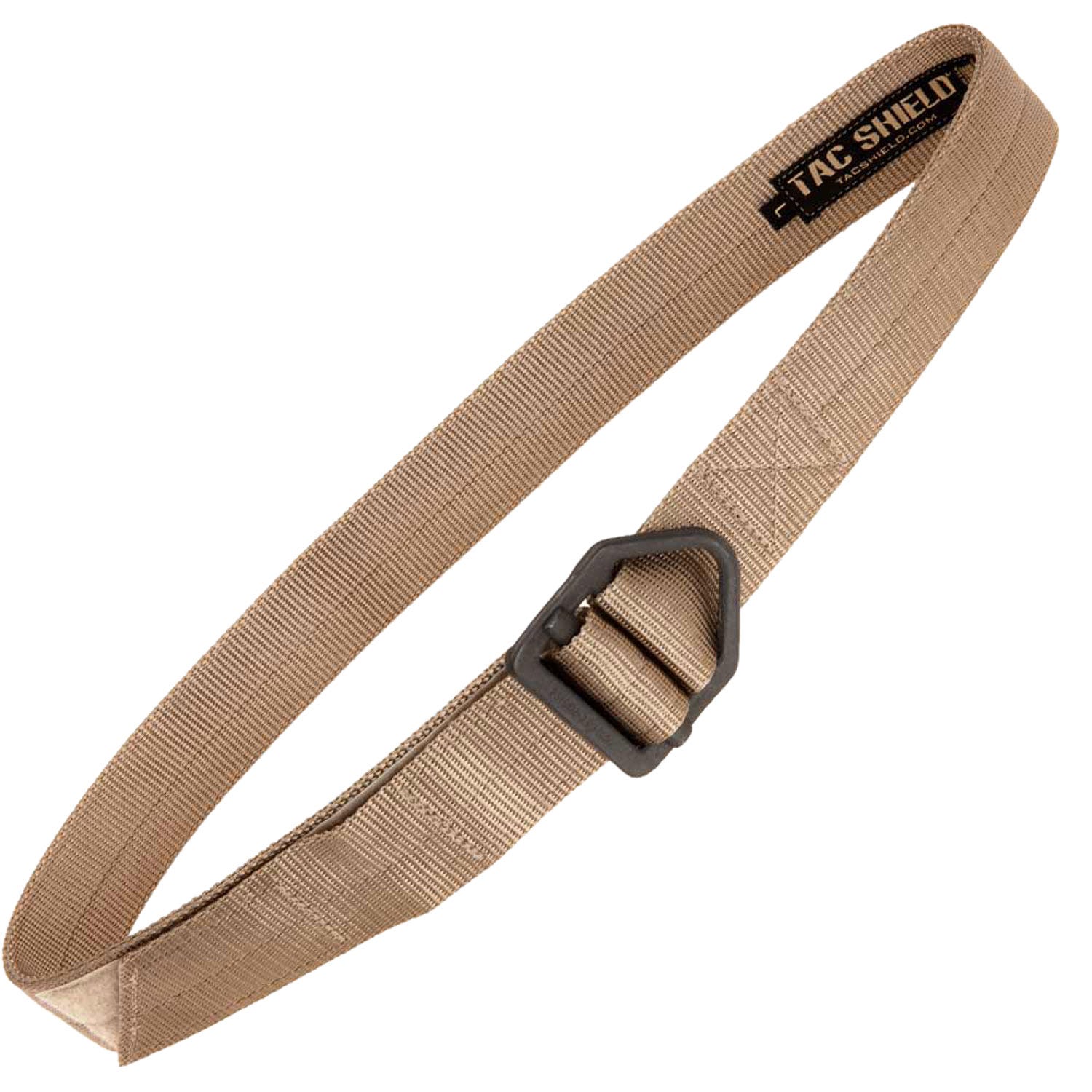 Tac Shield Tactical Rigger Belts Coyote Tan 30-34"