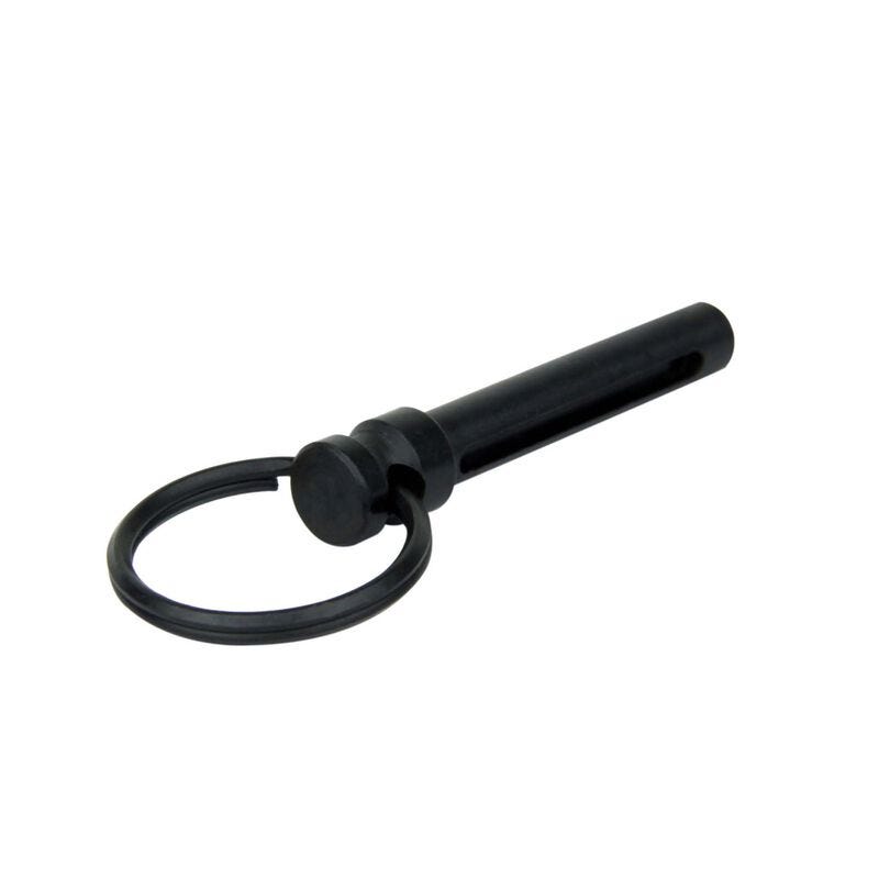 TacFire AR-15 Lower Rear Take Down Pin With Ring Steel Black