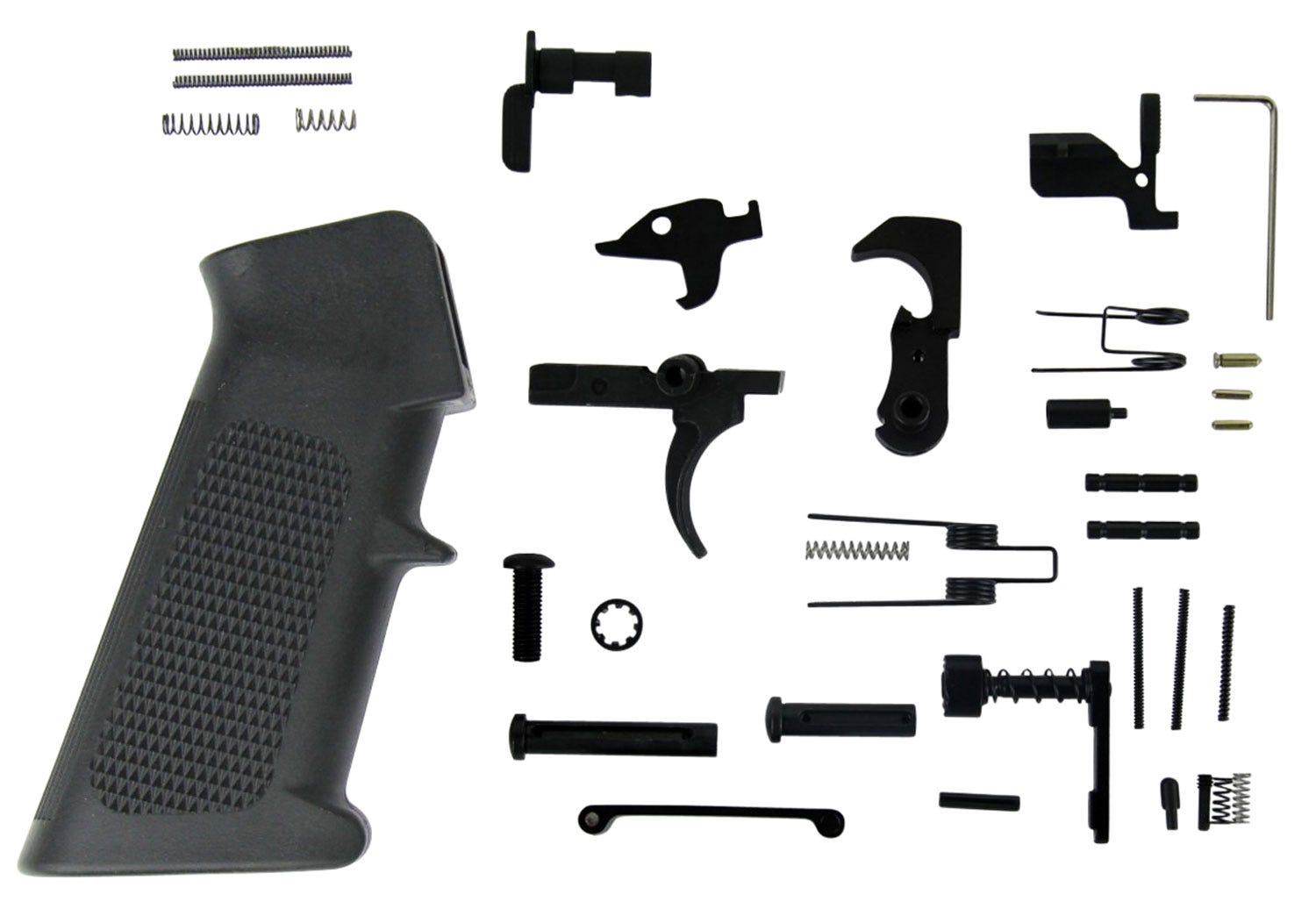 TacFire AR-15 Parts Kit with A2 Pistol Grip