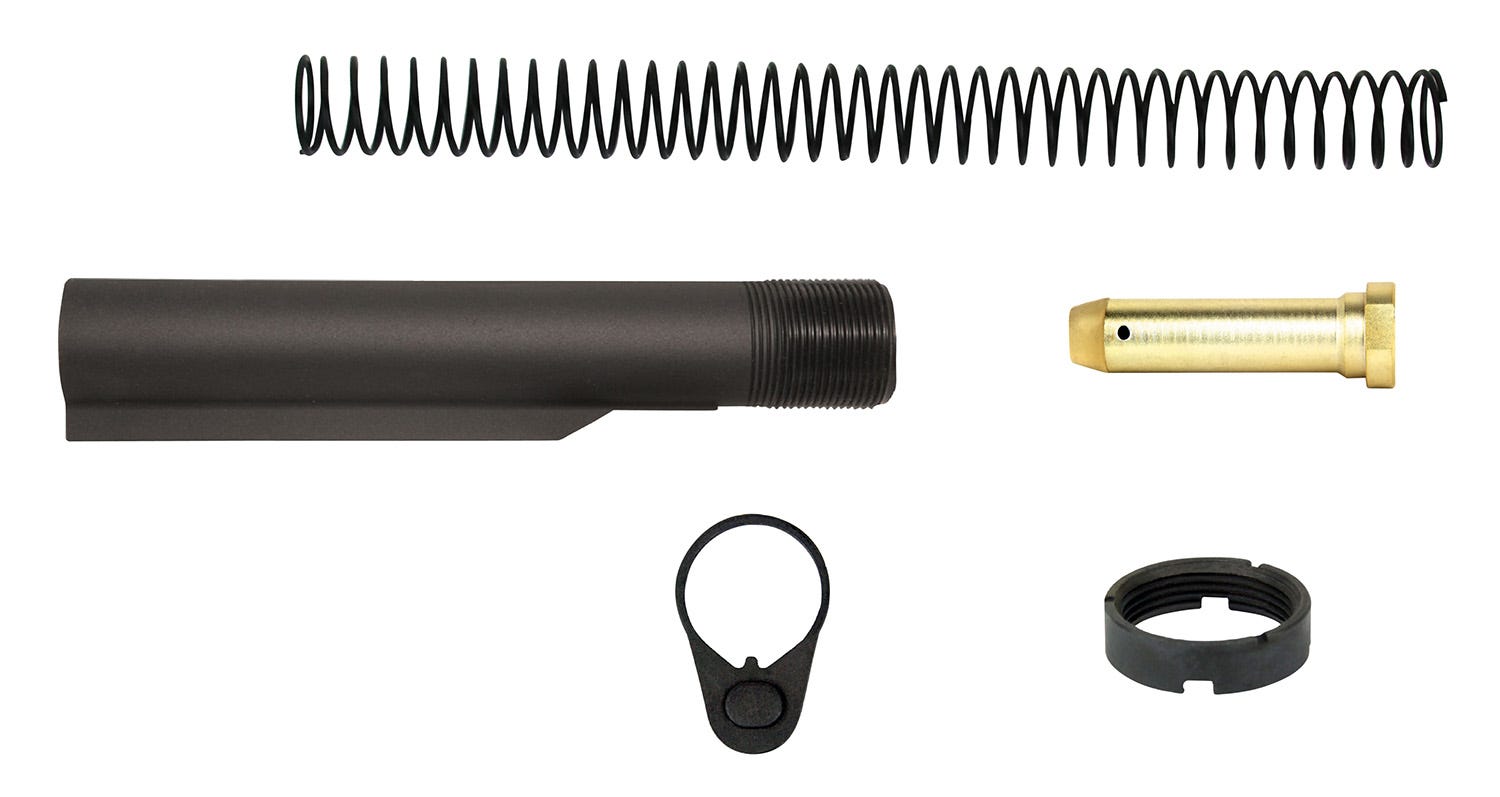TacFire Buffer Tube Kit 8" Mil-Spec for AR-Platform