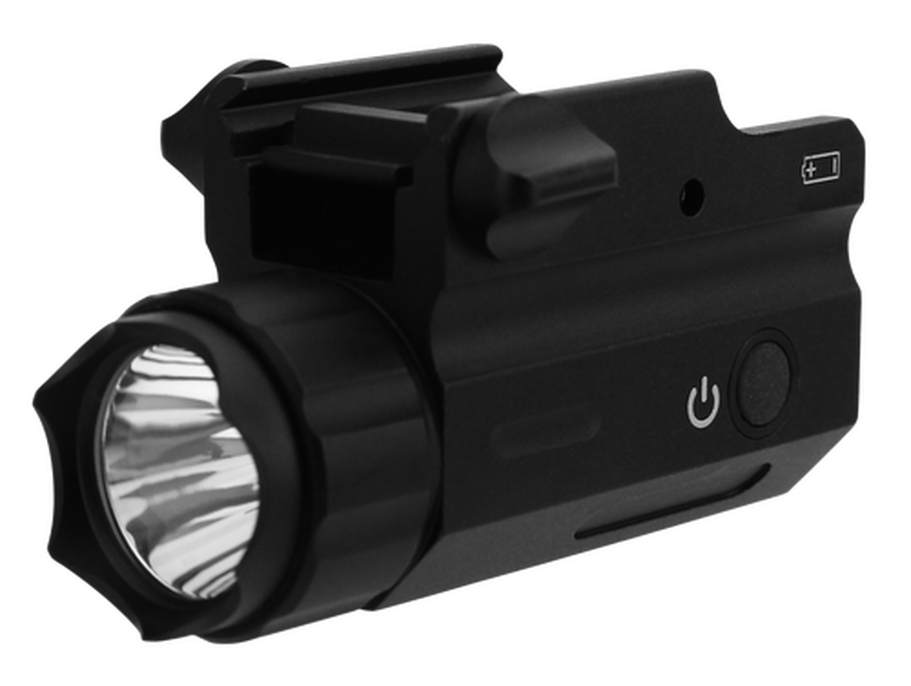 TacFire Clear Handgun Light 360 Lumens