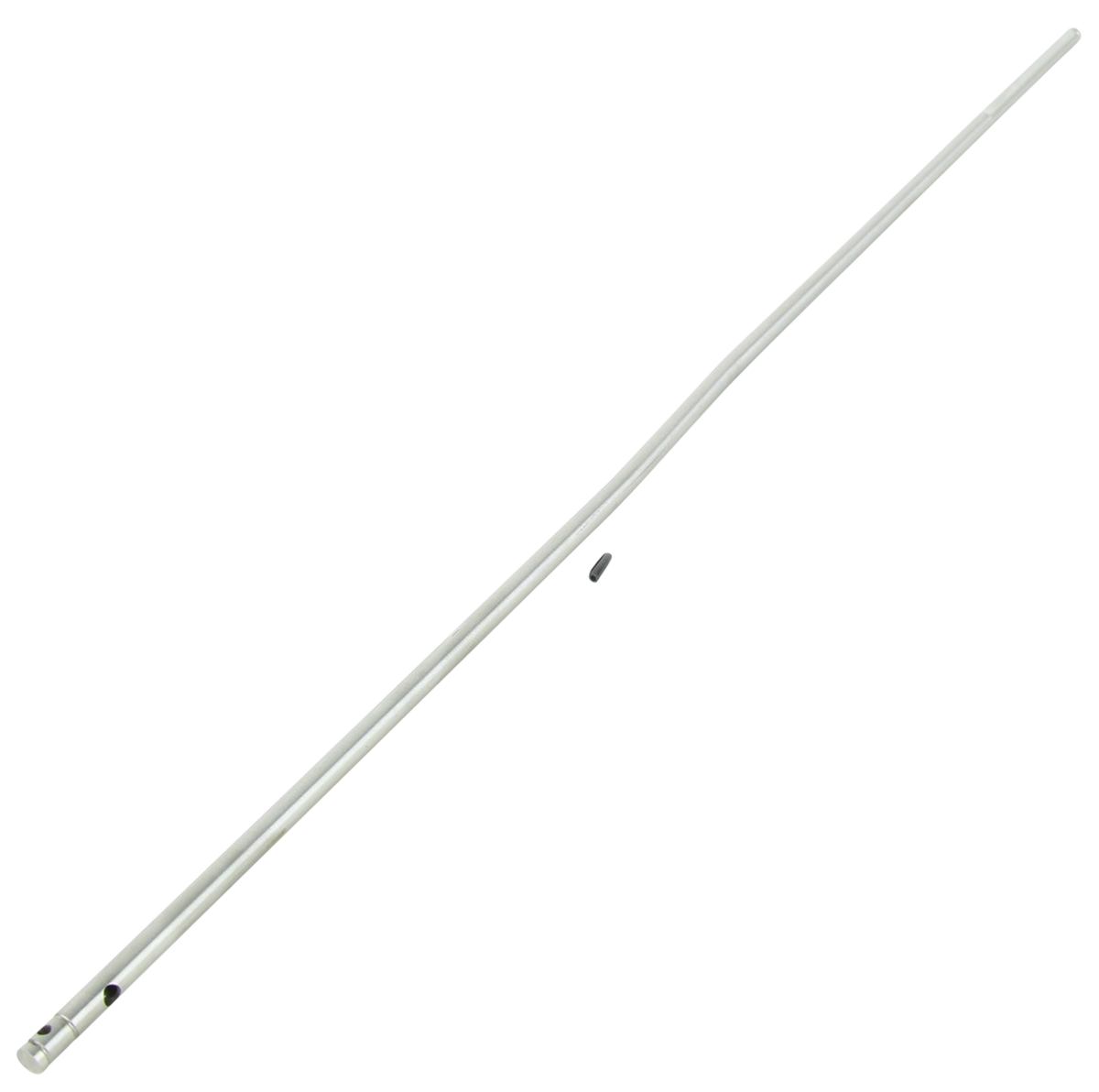 TacFire Rifle Length Gas Tube Silver AR 15 / M16