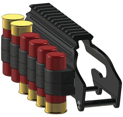 TacStar 1081035 Shotgun-Rail Mount