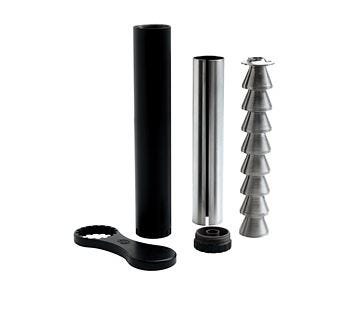 Tactical Solutions AXIOM Rimfire Suppressor .22 Cal 1/2x28