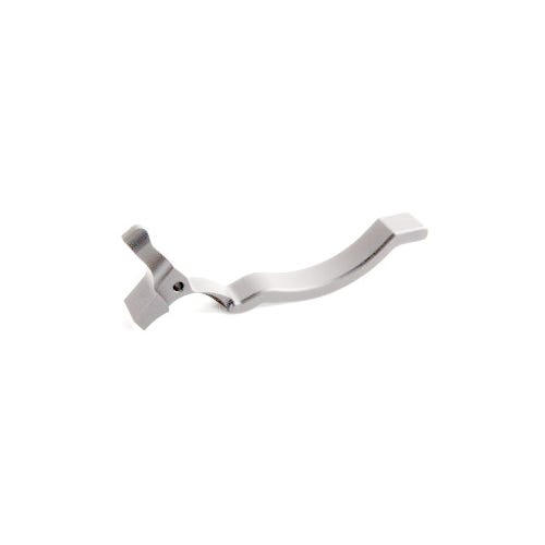 Tactical Solutions 10/22 Extended Magazine Release Silver