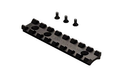 Tactical Solutions Scope Base Black Fits TacSol Pac-Lite Barrels PL 3.4 inch