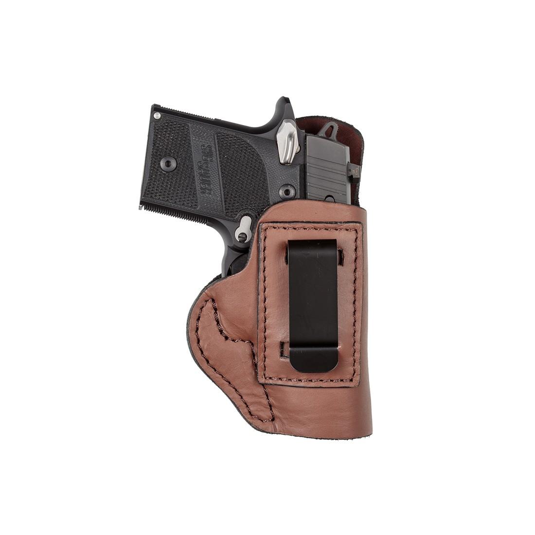 Tagua TX 1836 Holster Brown Right-Hand for Glock 26 / Springfield XD