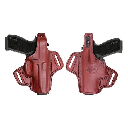 Tagua Thumb Break Holster Brown Right-Hand for S&W L-Frame 4"