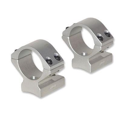 Talley Alloy Mount Combo Aluminum 1" Low for Savage with Accutrigger / Stevens 200 / Stiller Predator