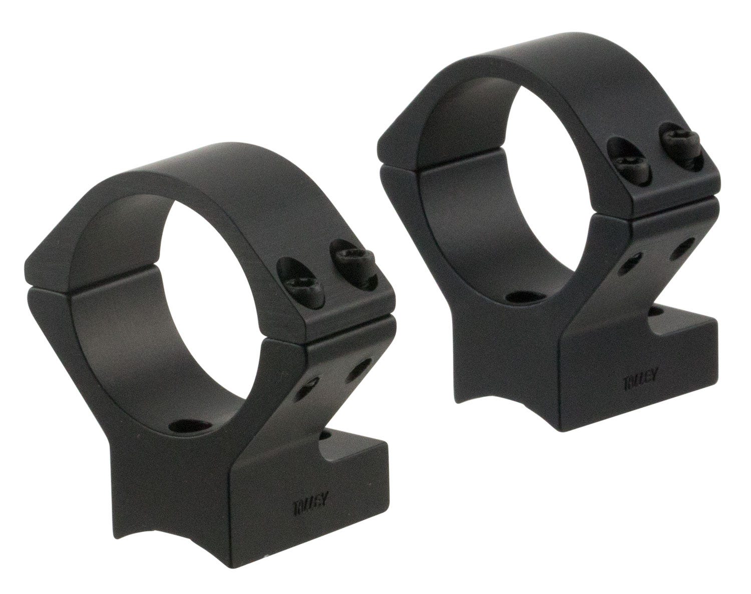Talley Manufacturing Light Weight Ring/Base Combo 1" Diameter 2-Piece for Rifle