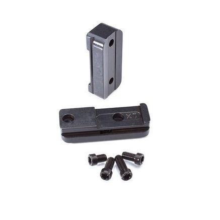Talley Stainless Steel Base for Kimber Model 84M
