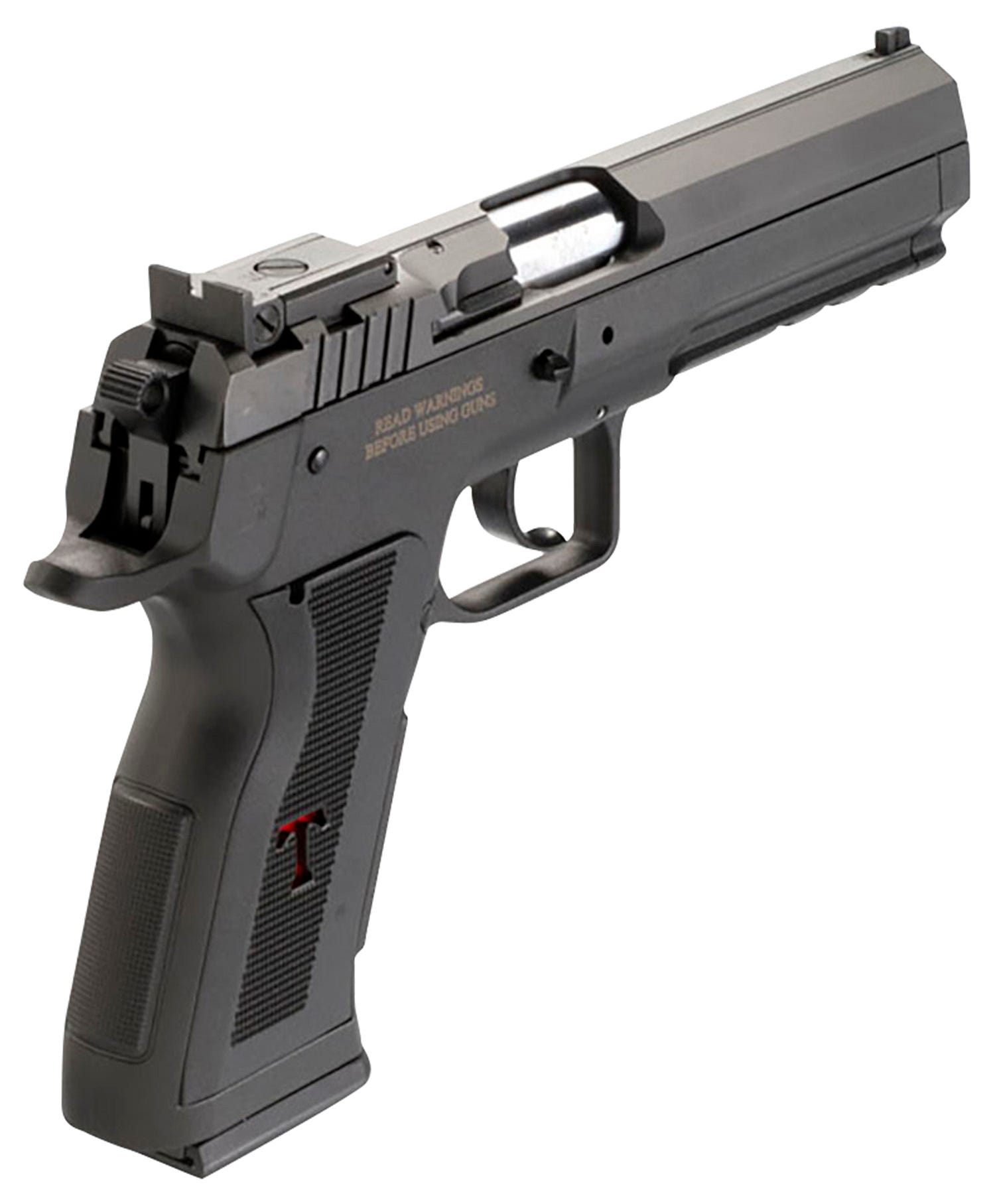 Tanfoglio Stock III 10mm 4.4" Barrel 13-Rounds