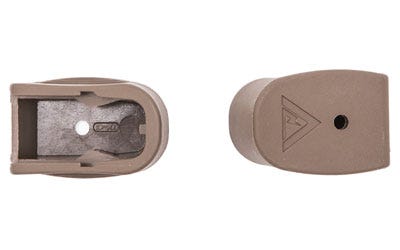 TangoDown Vickers Tactical 2 Magazine Extension GLOCK 43