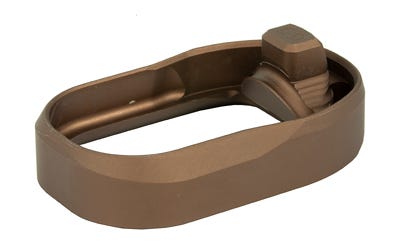 Taran Tactical Innovation Carry Aluminum Mag Well for Glock 17/22 Bronze