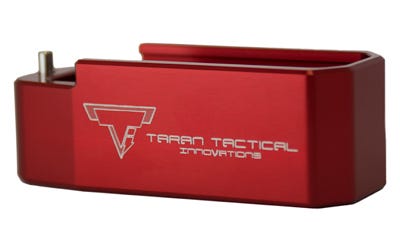 Taran Tactical Innovation PMAG Base Pad for AR15 Red