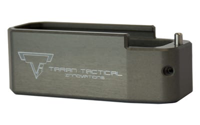 Taran Tactical Innovation PMAG Base Pad for AR15 Titanium Grey