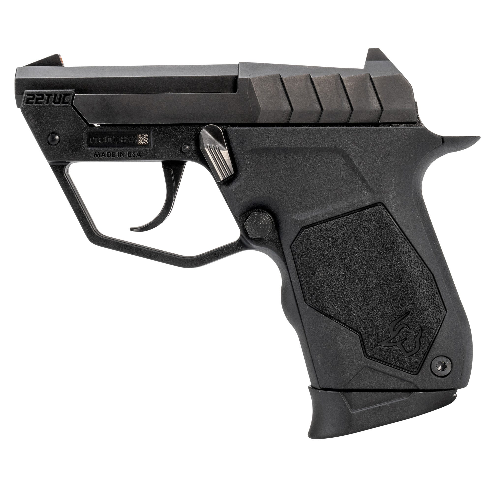 Taurus 22TUC .22 LR 2.5" Barrel 9-Rounds