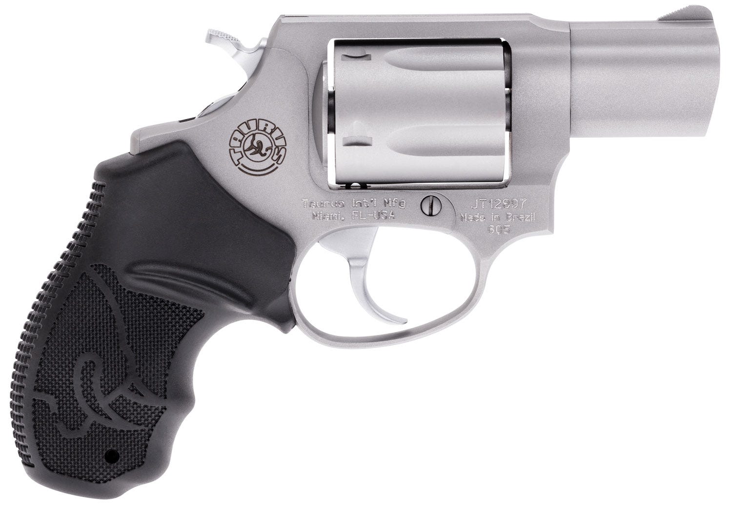 Taurus 605 Matte Stainless .357 Mag / .38 SPL 2-inch 5Rds Fixed Sights