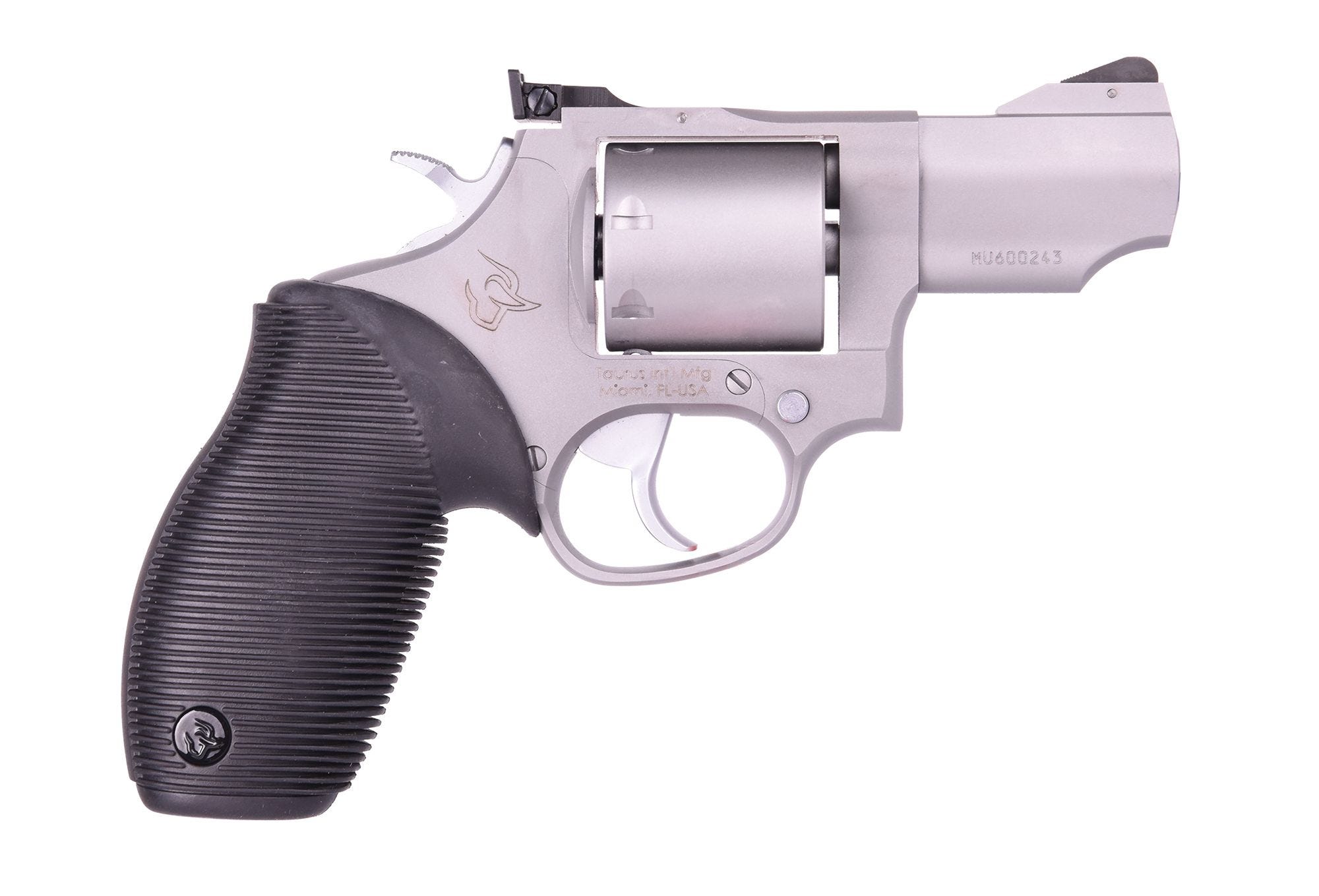 Taurus 692 Stainless 9mm / .357 Mag 2.5" Barrel 7-Rounds with Interchangeable Cylinders