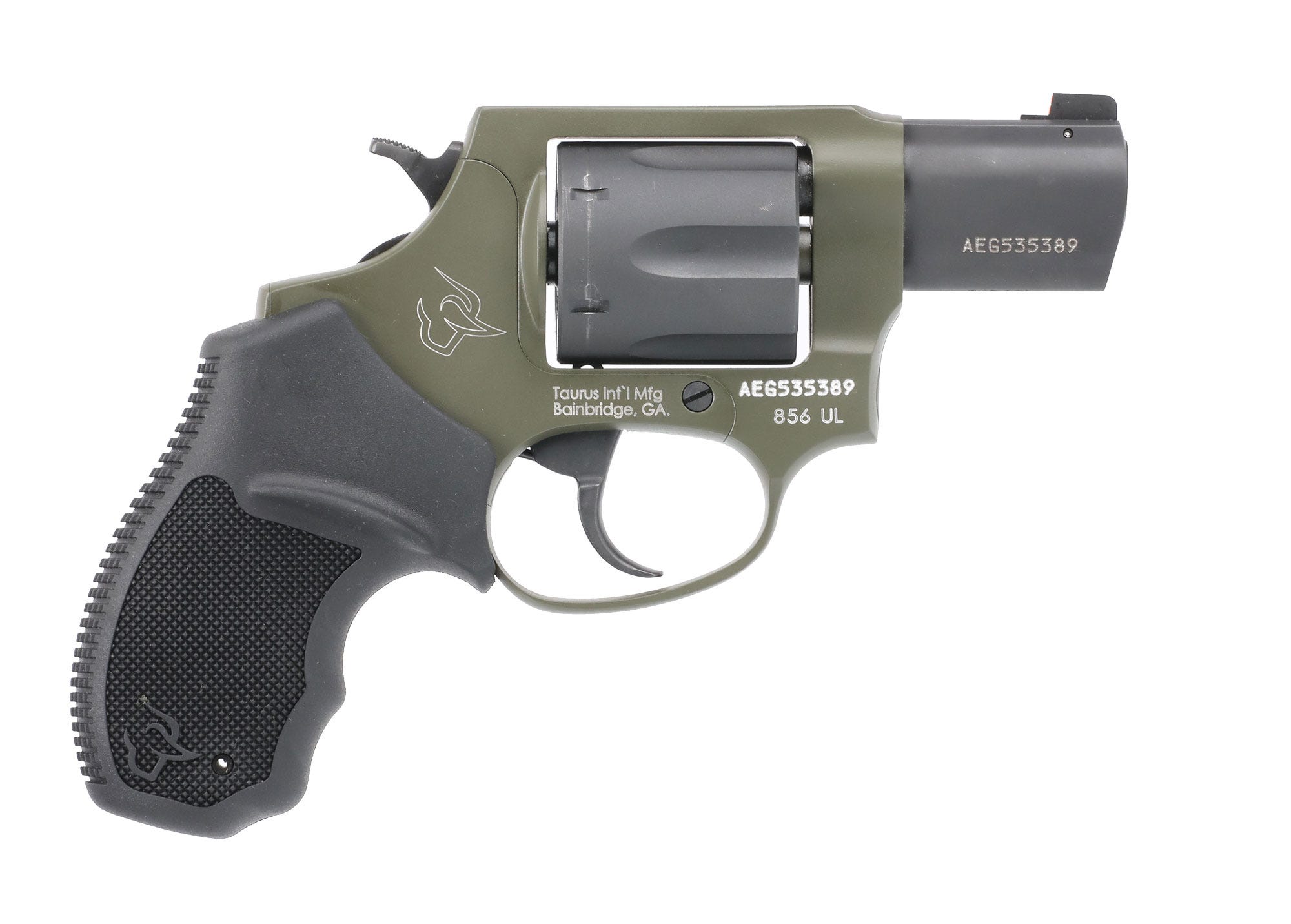 Taurus 856 Ultra Lite OD Green .38 SPL 2" Barrel 6-Rounds