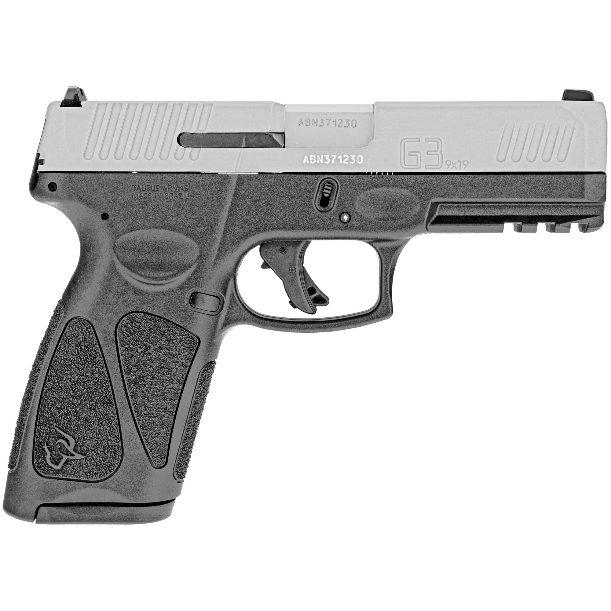 Taurus G3 9mm 4" Barrel 10-Rounds with Adjustable Rear Sight