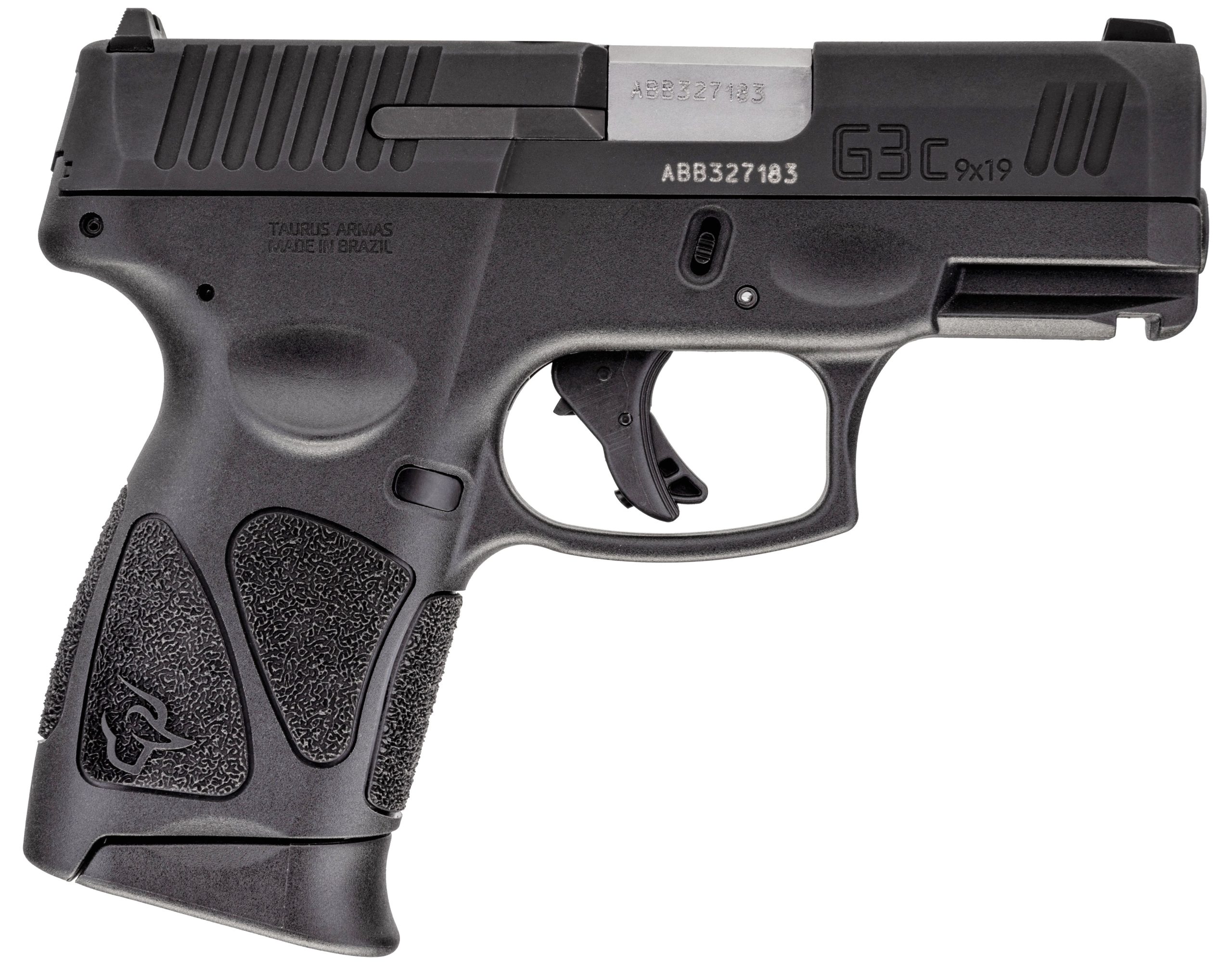 Taurus G3c 9mm 3.2" Barrel 10-Rounds Adjustable Rear Sight