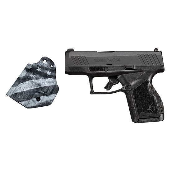Taurus GX4 9mm 3.06" Barrel 11-Rounds Includes B&W US Flag Holster