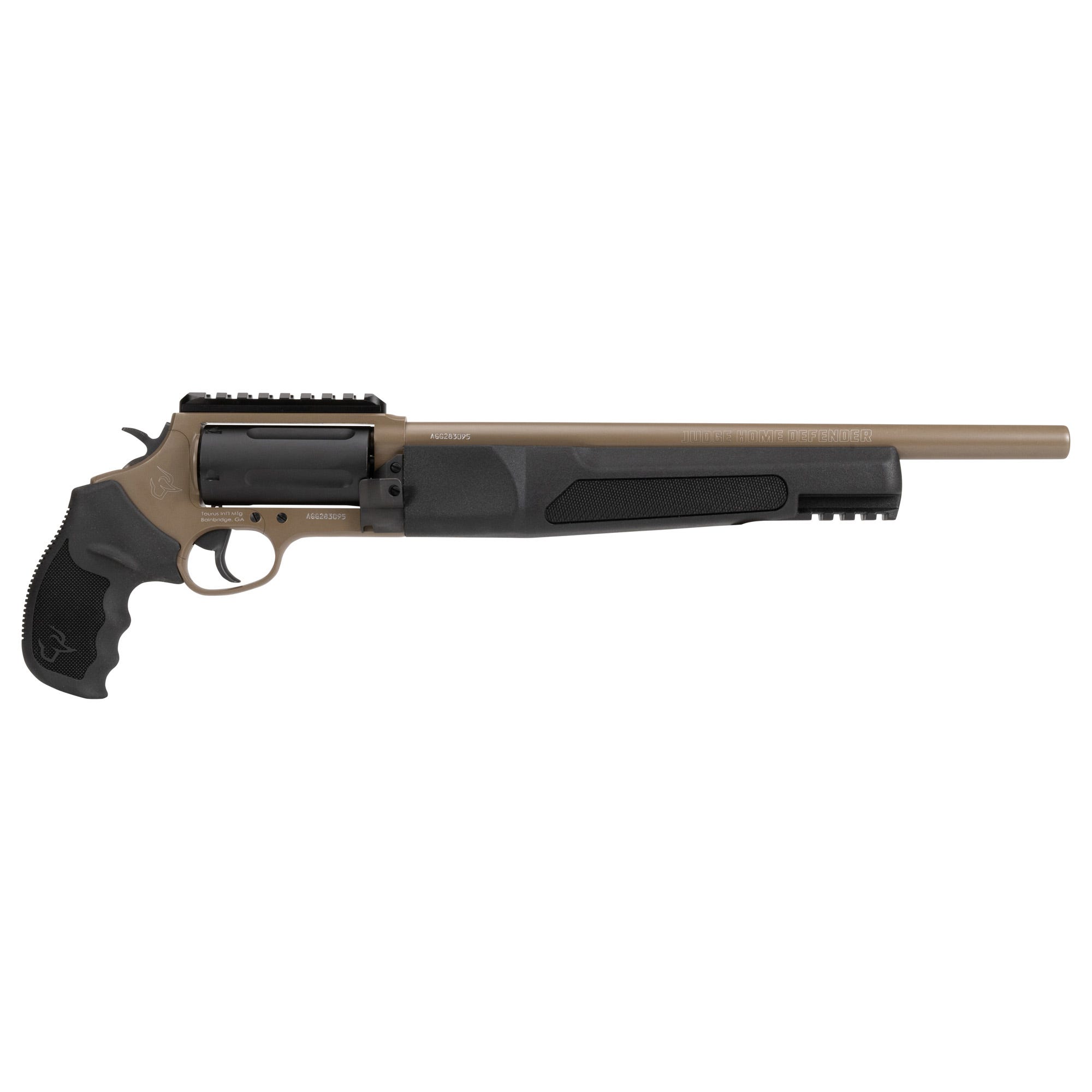 Taurus Judge Home Defender Flat Dark Earth .45 Colt / .410 GA 13" Barrel 5-Rounds