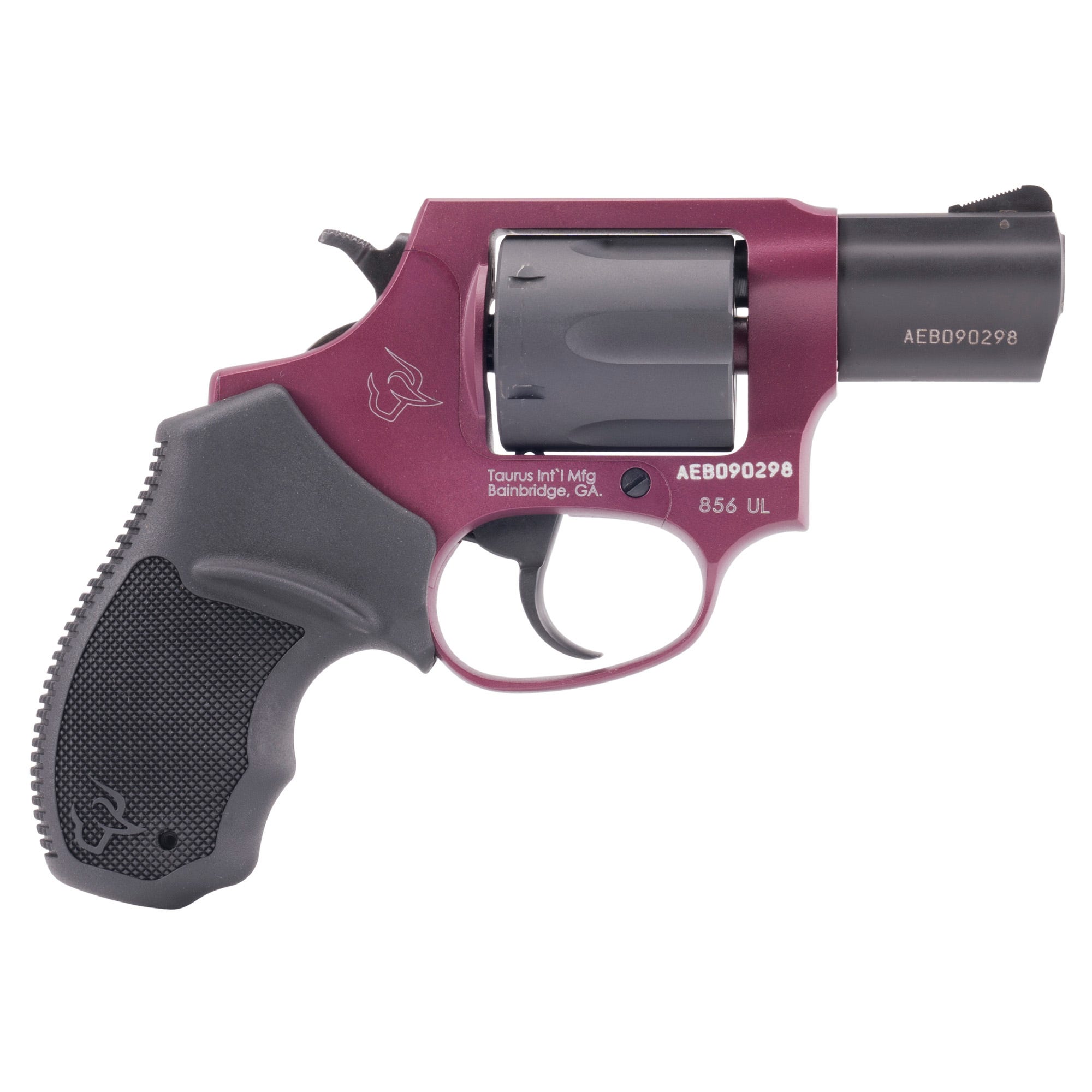 Taurus Model 856 Black Cherry .38 Special +P 2" Barrel 6-Rounds