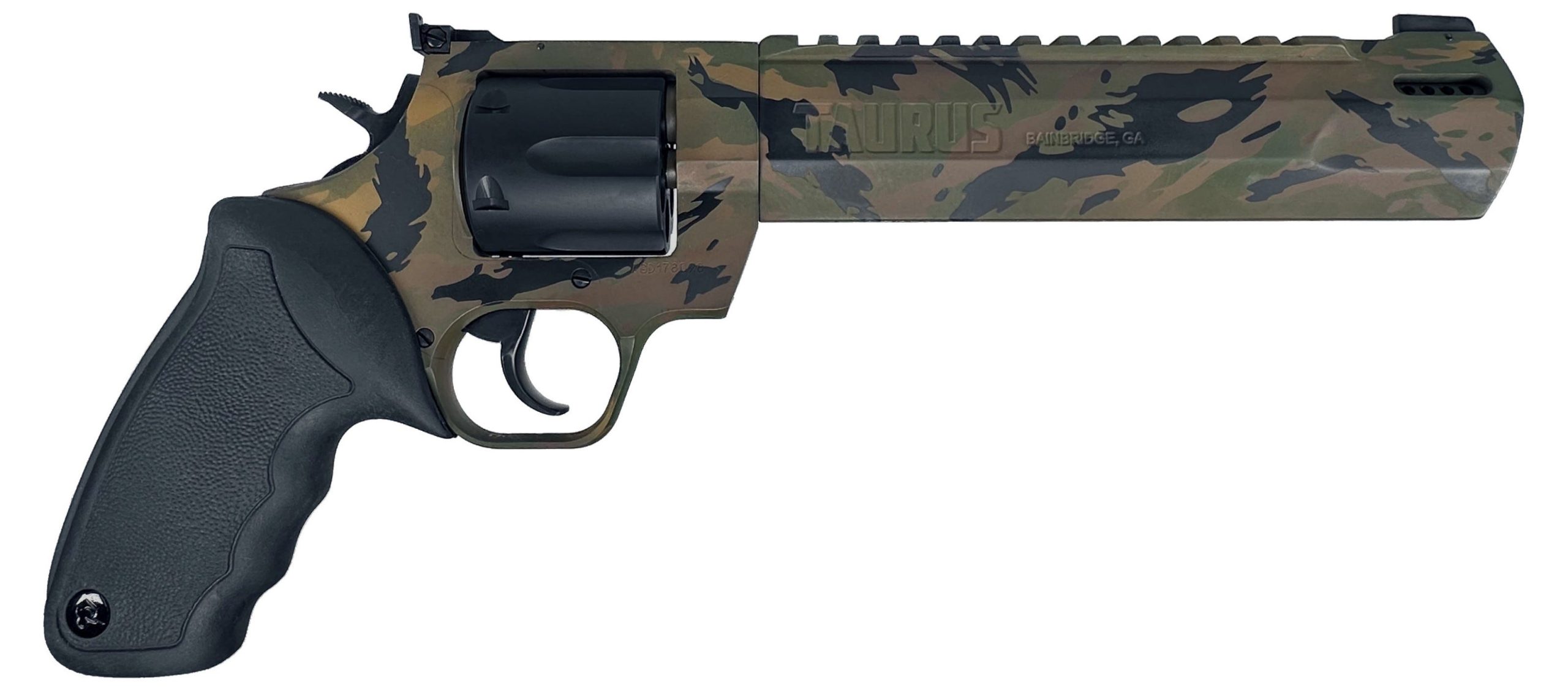 Taurus Raging Hunter Camo .44 Mag 8.375" Barrel 6-Rounds