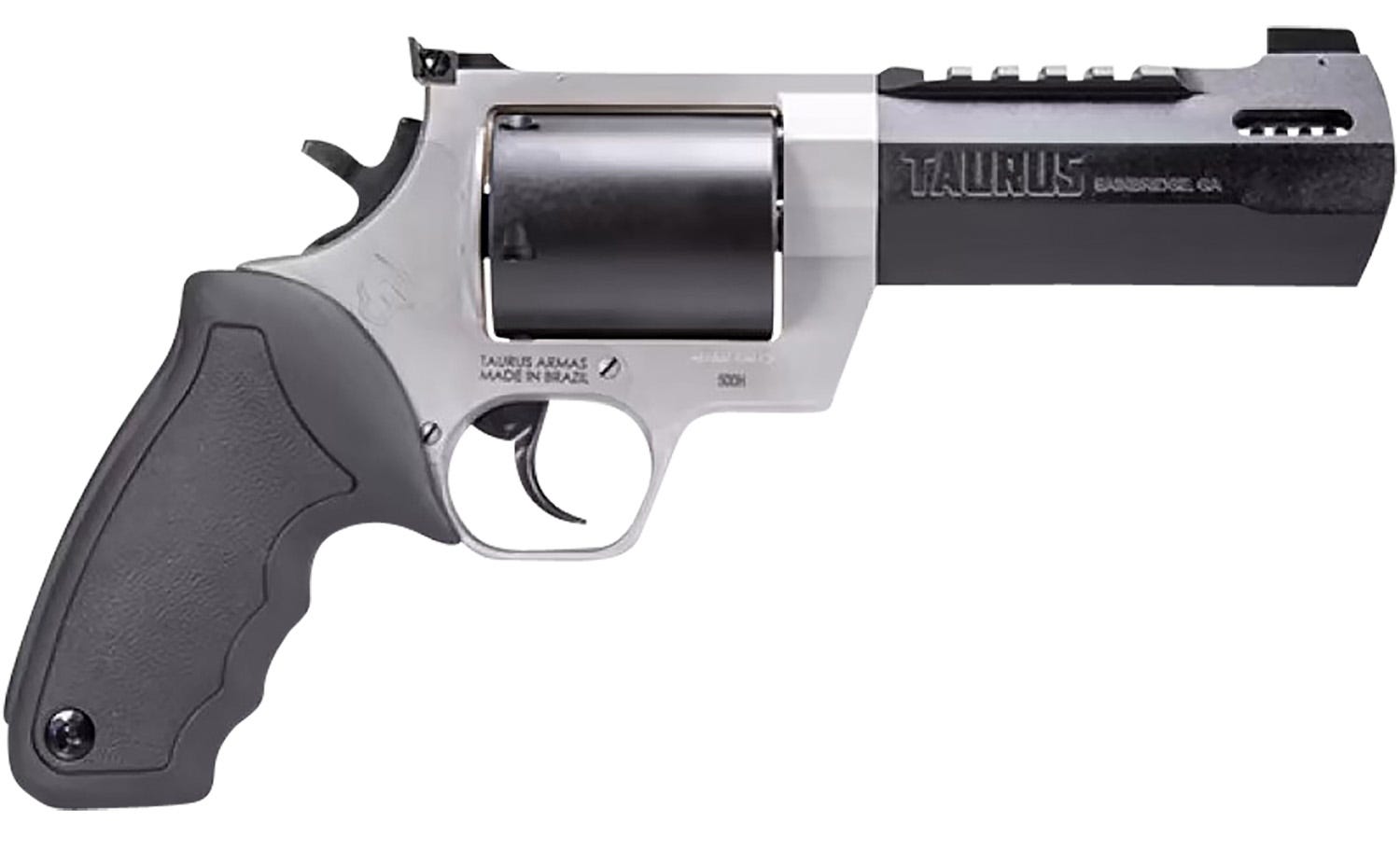 Taurus Raging Hunter Black / Stainless .500 SW 5.1" Barrel 5-Rounds
