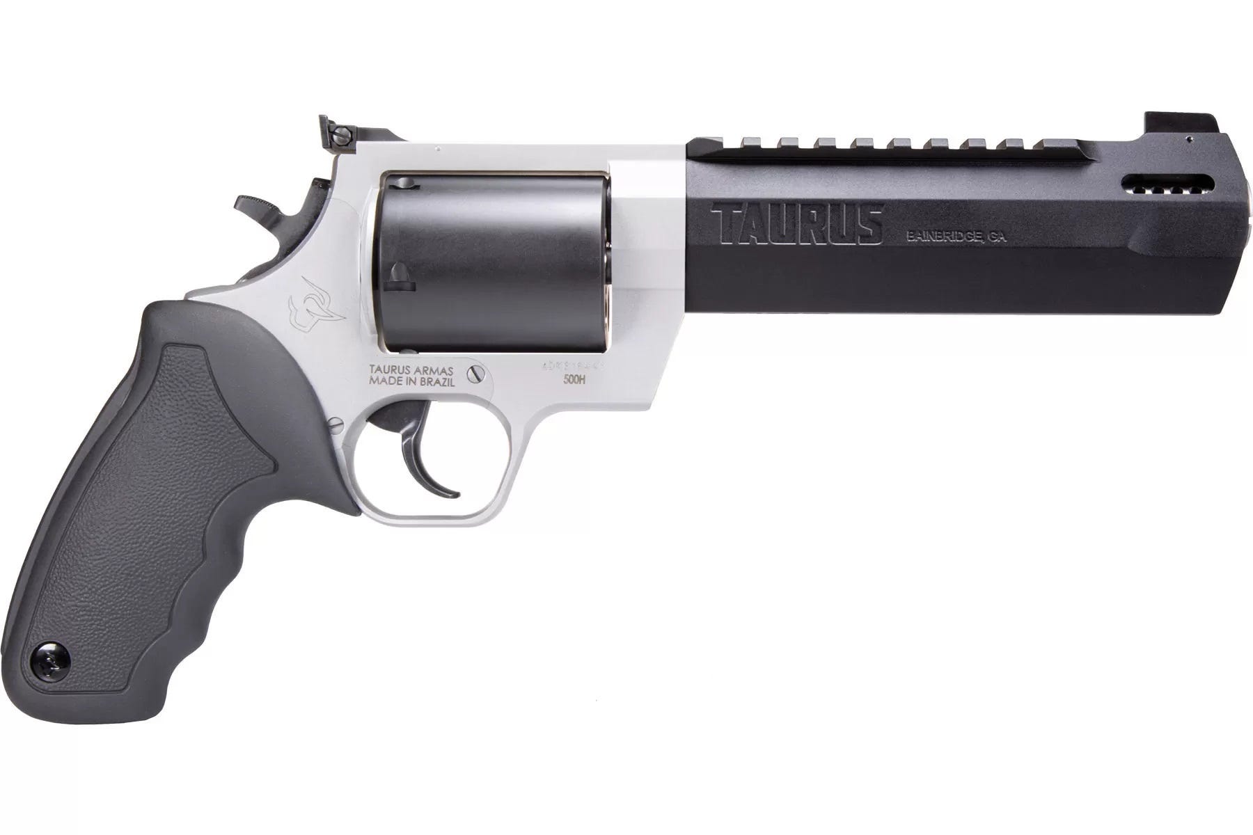 Taurus Raging Hunter Black / Stainless .500 SW 6.75" Barrel 5-Rounds