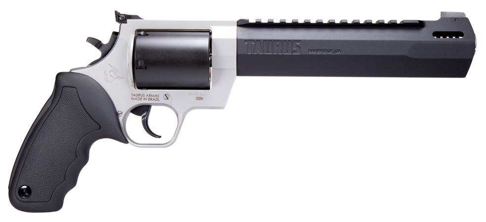 Taurus Raging Hunter Black / Silver .500 SW 8.375" Barrel 5-Rounds