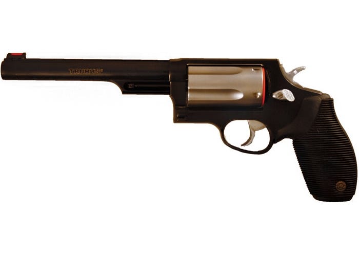Taurus 4410 45/410 6-inch Two Tone