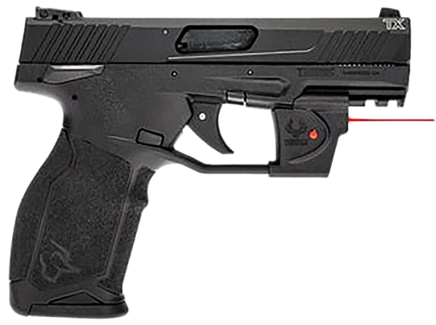 Taurus TX22C .22 LR 3.6" Barrel 10-Rounds w/ Viridian Laser