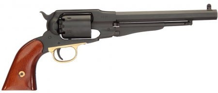 Taylors and Co 1858 Remington New Army Black .44-40 8-inch 6Rds