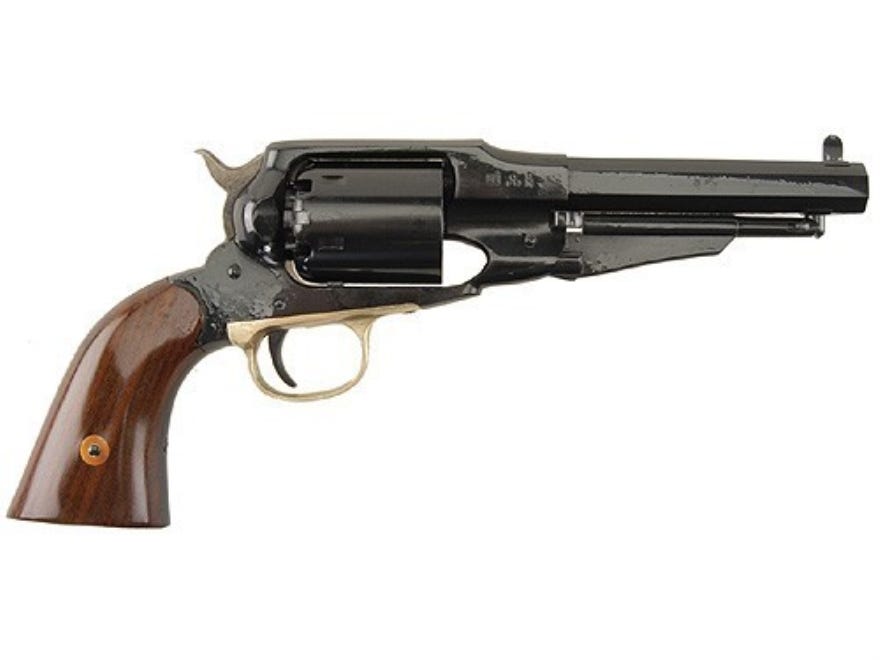 Taylors and Co. 1858 Remington Short .44 5.5-inch Black Powder
