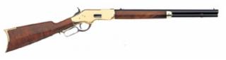 Taylor's and Co 1866 Lever Action Sporting Rifle Walnut .45 LC 20 inch 10 rd Octogonal Barrel