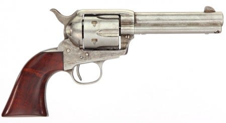 Taylors and Co 1873 Cattleman Antiqued .45 Colt 4.75" Barrel 6-Rounds - Image 2