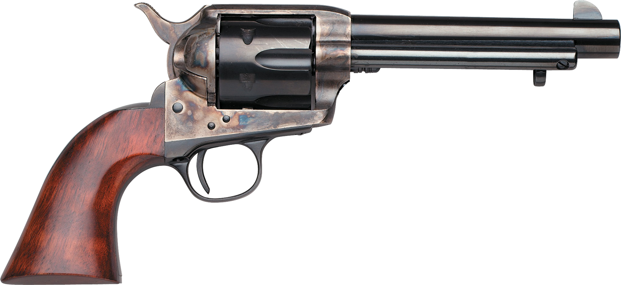 Taylors and Co 1873 Cattleman Case Hardened .357 Mag 5.5" Barrel 6-Rounds