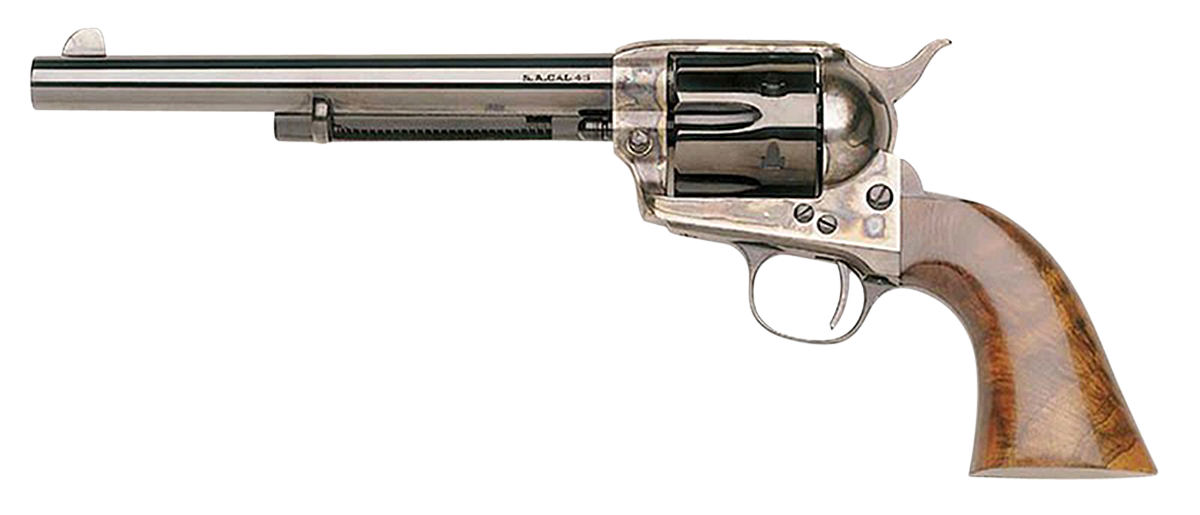 Taylors and Co 1873 Cattleman Case Color Hardened .45 Colt 7.5" Barrel 6-Rounds