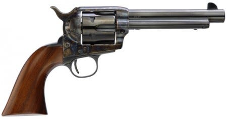 Taylors and Co 1873 Cattleman Gunfighter Color Case Hardened .357 Mag 4.75" Barrel 6-Rounds