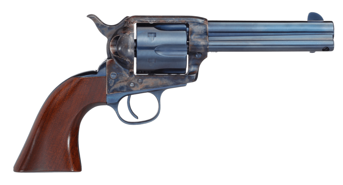 Taylors and Co 1873 Cattleman Master Charcoal Blue .45 Colt 4.75" Barrel 6-Rounds
