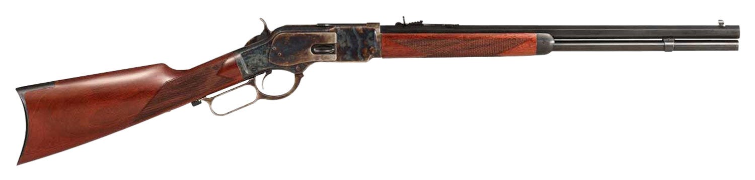 Taylors and Co 1873 Comanchero Walnut .45 LC 20" Barrel 10-Rounds