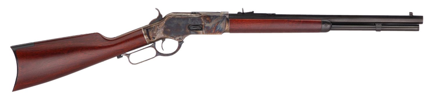 Taylors and Co 1873 Taylor Tuned Walnut .45 LC 20" Barrel 10-Rounds