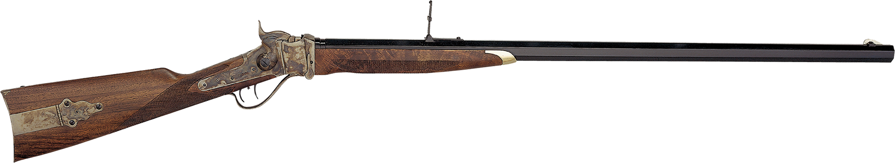 Taylors and Co 1874 Sharps Down Under Sport Walnut .45-70 34" Barrel 1-Rounds