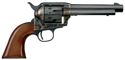 Taylors and Co 1873 Cattleman Case Color Hardened .22 LR 5.5" Barrel 12-Rounds