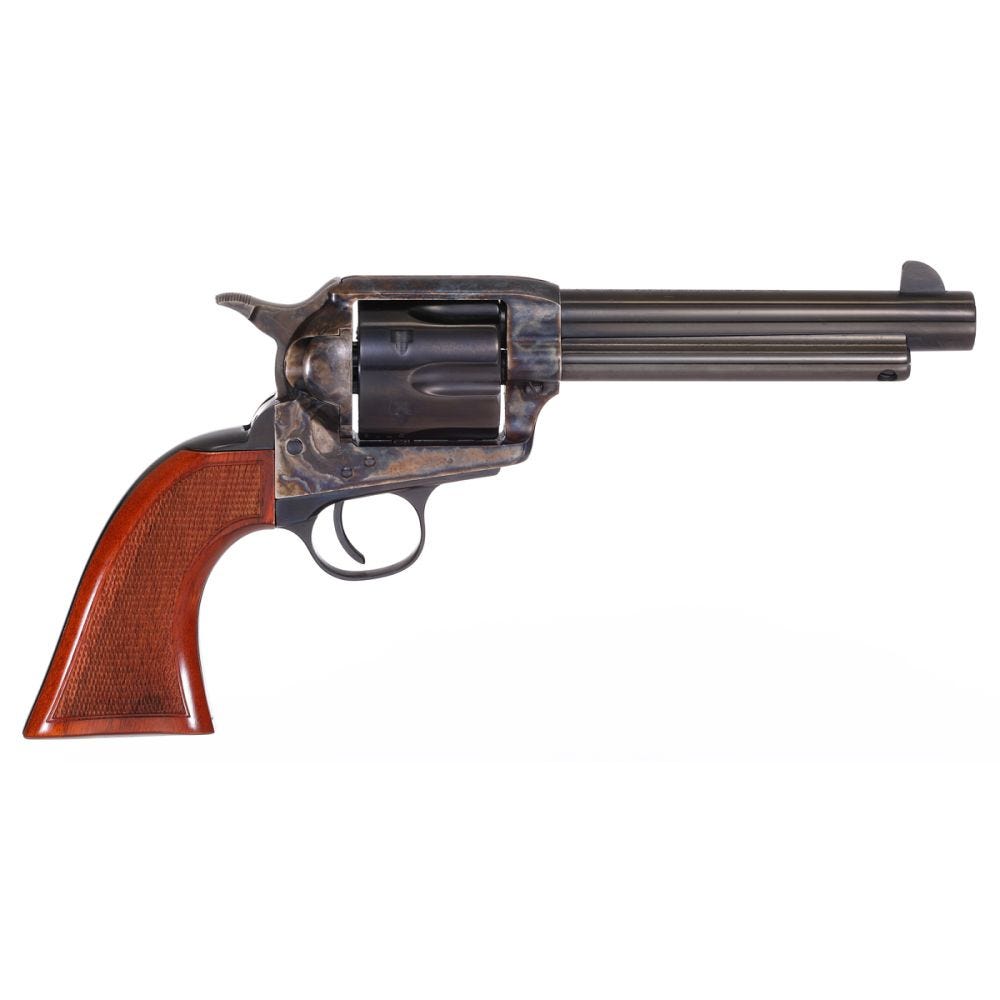 Taylors and Co Gunfighter Defender Case Hardened .45 Colt 5.5" Barrel 6-Rounds
