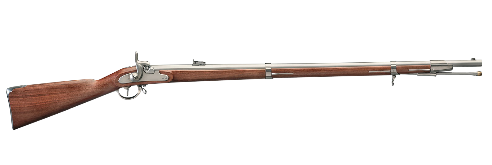 Taylors and Co Lorenz Infantry Walnut .54 37.4" Barrel 1-Rounds
