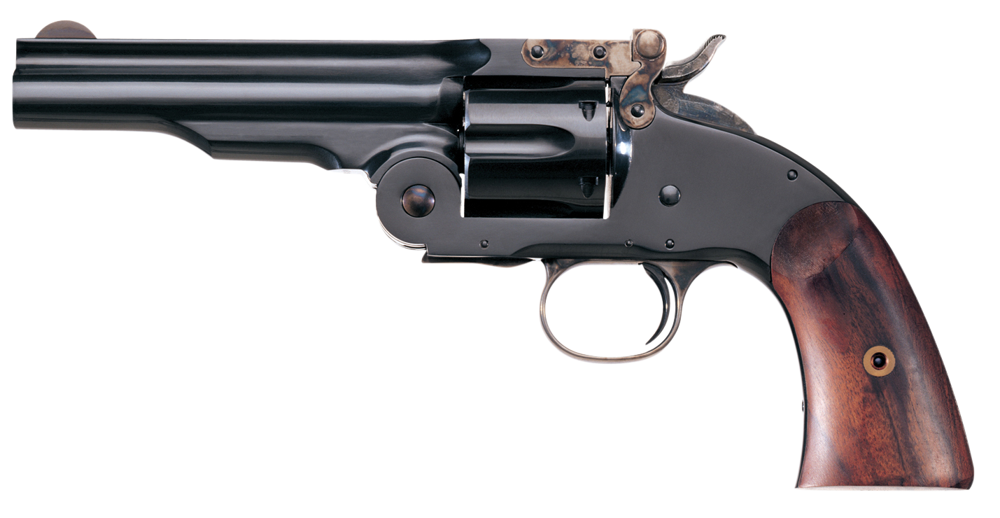 Taylors and Co Second Model Schofield .45 Colt 5" Barrel 6-Rounds
